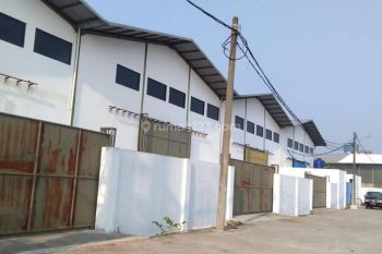 Di Jual Gudang atau pabrik di Tanggerang