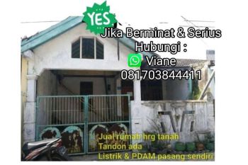 RUMAH DIJUAL SEMEMI SURABAYA BARAT DEKAT PTC MURAH KEC BENOWO
