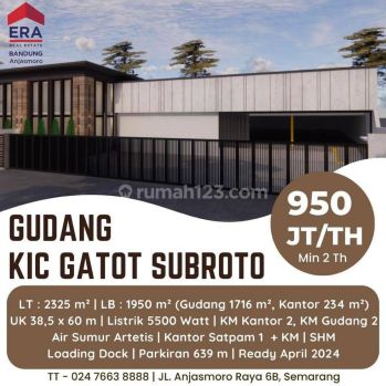 Sewa Gudang Kic Gatot Subroto