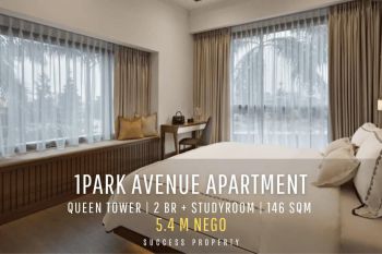 Apartment 1Park Avenue Tower Queen Low Floor Fully Furnished NEGO
