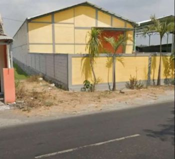 Jual Gudang - Jl.Imogiri Barat Km.13, (Selatan per4an Jetis)