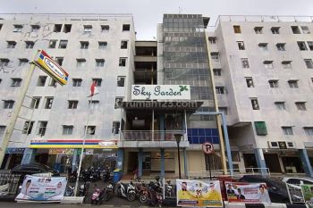 Apartment 2 Bedroom Sky Garden View Kota Lantai 5 Dijual Murah