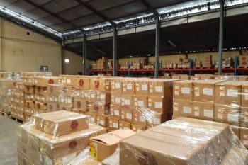 Disewakan Gudang di Margomulyo