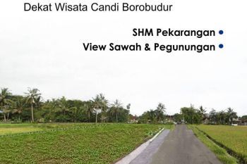 Tanah Area Jl. Borobudur, Untuk Homestay