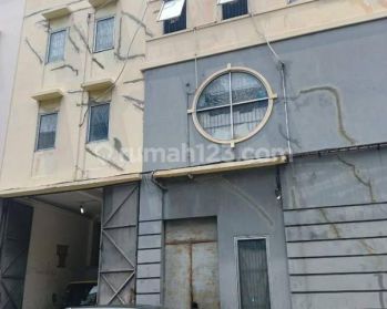 Dijual Gudang Elang Laut 4 Lantai Jarang Ada Hoek