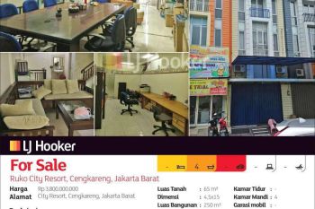 Ruko City Resort, Cengkareng, Jakarta Barat