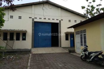 Gudang Dan Kantor Murah Di Kalasan Sleman, Lokasi Bagus Strategis Akses Jalan