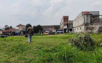 Tanah Dijual Lokasi Strategis di Jalan Pesantren Cimahi