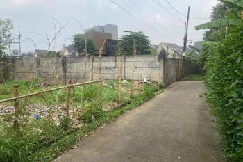 Tanah Strategis Area Mampang Depok 1 Km Pintu Tol Sawangan