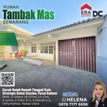 Ruang usaha tengah kota Semarang strategis ramai dekat bandara dekat pelabuhan