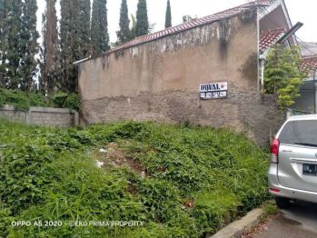 JUAL TANAH KAVLING DALAM KOMPLEK PONDOK MUTIARA JL PESANTREN CIMAHI