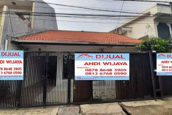 Rumah Tua Hitung Tanah Lokasi Strategis Di Tomang(TM60)