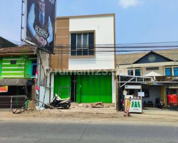 Ruko 2 lantai di cigereleng dekat pintu tol Moh Toha Bandung