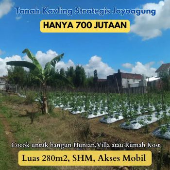 Kavling Graha Dewata 8 Menit Kampus UNISMA Cicilan 12x