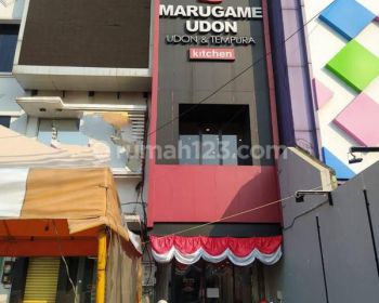 Dijual Cepat Ruko di Jl. Tebet Raya Tebet Jakarta Selatan