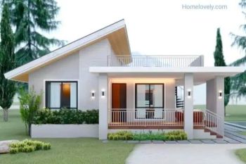 Rumah inden gaya modern di kediri tabanan bali