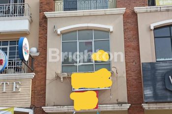 Ruko beryl 3 lantai di lokasi sangat strategis di gading serpong