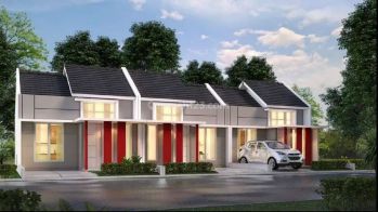 Dijual Rumah Tipe A10, LB/LT 40/81 di Villa Viscaria
