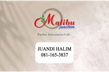 LAUNCHING KOMPLEK MALIBU JUNCTION "QUALITY LIVING STARTS HERE" Jalan KARYA JAYA