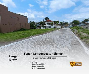 Utara Seturan Jogja, Tanah Cluster Kawasan Mahasiswa