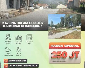 250 JUTA DAPAT TANAH SIAP BANGUN