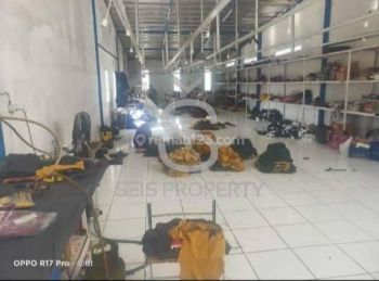 Disewakan Gudang Ex Garment Cipatik Cihampelas Bandung Barat