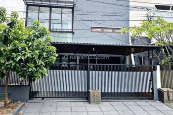 Rumah minimalis dalam kompleks di bona indah lebak bulus