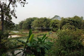 Tanah Strategis Gg Serius Parung Bogor