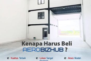 Gudang BARU samping BANDARA SOETTA LT 216/240