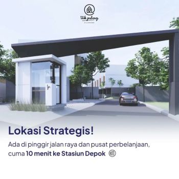 Rumah Yang Dekat Dengan Sarana Pendidikan di Kota Depok Harga 500 Juta