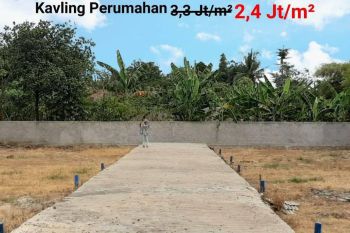 Strategis Dekat Pintu Tol Citeureup. 2 Jutaan, SHM. Angsur 12X