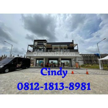 Dijual Ruko Terlaris di Gading Serpong Type5x20 Hadap Danau Ramai