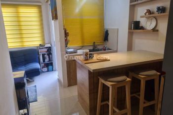 Dijual Apartemen Full Furnished Tipe 2 BR di Sudirman Suites