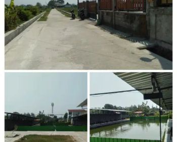 Tanah 1885 m dekat komples AAU maguo bonus tempat pemancingan