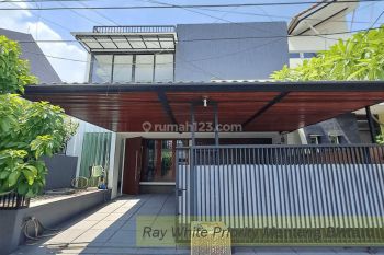 A Newly Renovated Modern House with Rooftop in Lebak Bulus, South Jakarta #HRCH