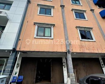 Jual Ruko Gandeng 4 Lantai Strategis Komp Multiguna Kemayoran