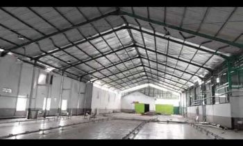 Gudang sewa industri luas 9600m2 lokasi klaten