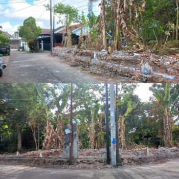 Tanah Murah Jalan Kaliurang KM 6,5 Dkt Kampus UGM