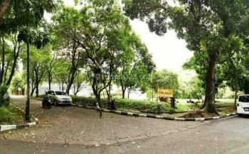 Tanah SHM di Villa Cinere Mas, lokasi premium - paling depan