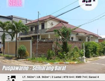 Rumah + Kost Siap Huni Semarang Barat Puspowarno Salamanmulyo