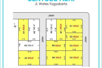 Cocok Bangun Kos Dekat Exit Tol Jogja, 1,7jt M