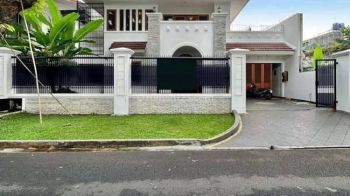 RUMAH DIJUAL PONDOK INDAH ~ LT/LB 405/600 ~ MODERN TROPICAL HOUSE⁸ ~ PRIME AREA