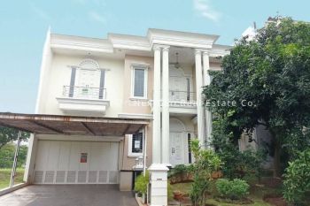 Rumah Mewah Cluster The Crown Summarecon Serpong Gading Serpong