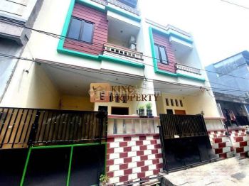 Disewakan Rumah Pademangan 3 Lantai Baru Renovasi 5x14m2 Jakut
