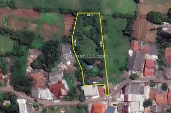 Tanah Dipinggir Jalan Cinere Sangat Luas Cocok Untuk Bangun Rumah