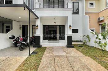 Rumah Modern Klasik Full Renovasi di Bintaro Jaya Sektor 9