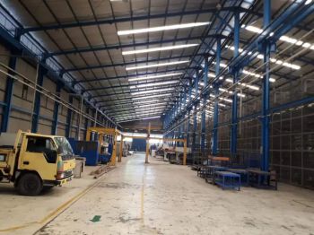 Dijual gudang/pabrik dalam kawasan murinda