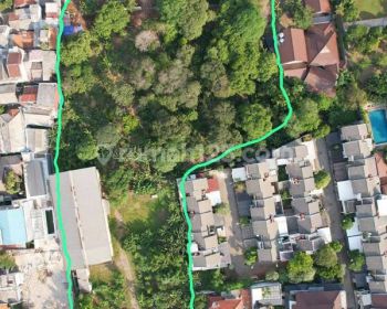 Kavling Jagakarsa Pinggir Jalan Raya Cocok Untuk Bangun Cluster Townhouse