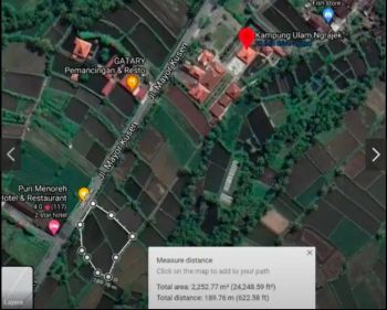 jual tanah dekat Kampung Ulam Magelang