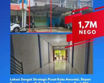 Jual ruko murah pusat kota Amuntai